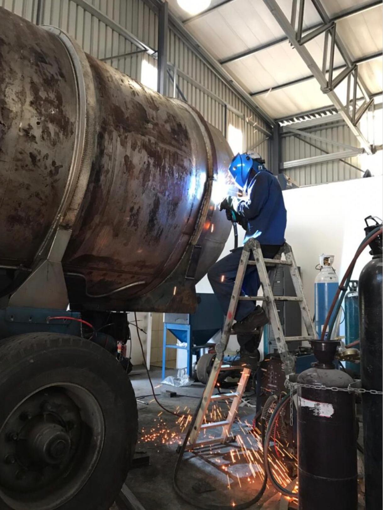 Tank Maintenance and Welding