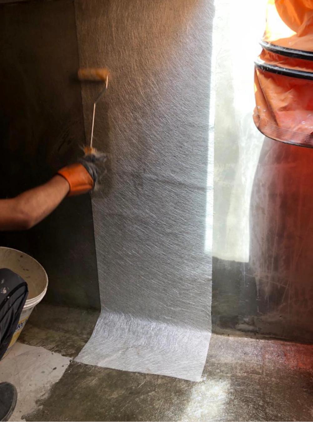 GRP Waterproofing Application