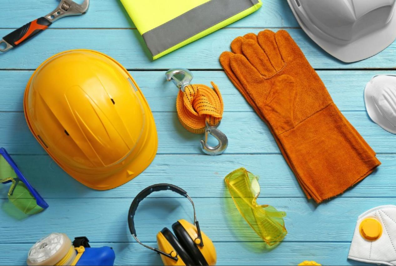 Safety equipment and tools for industrial work